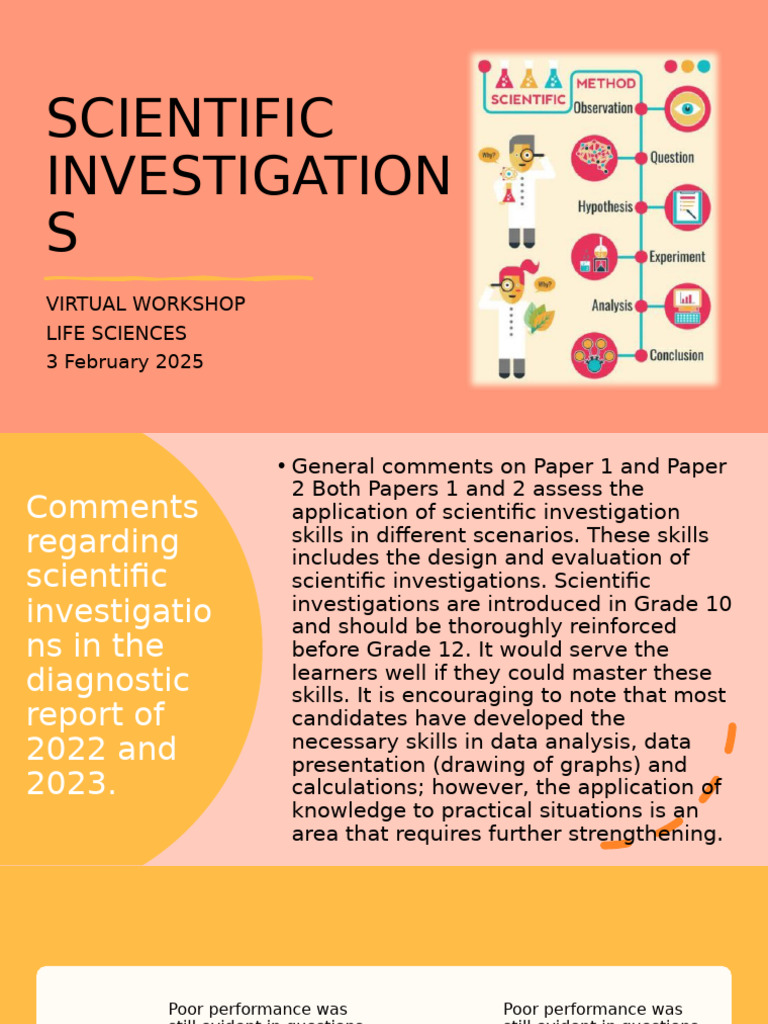 Workshop - Scientific Investigation | PDF | Sampling (Statistics ...
