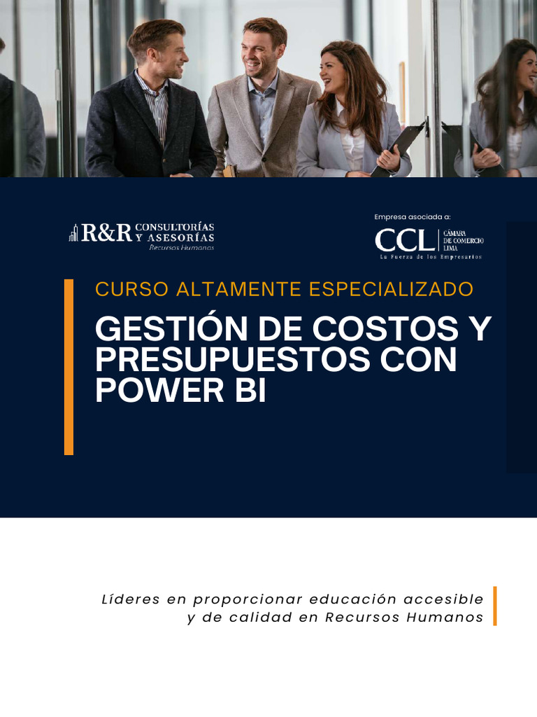 Gestión de Costos y Presupuestos en Power BI | PDF | Presupuesto ...
