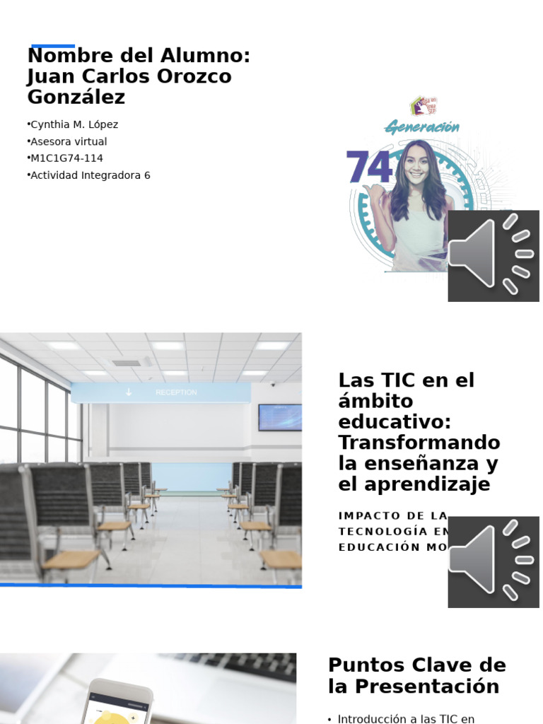 Impacto de las TIC en la Educación | PDF | Enseñando | Tecnología de ...