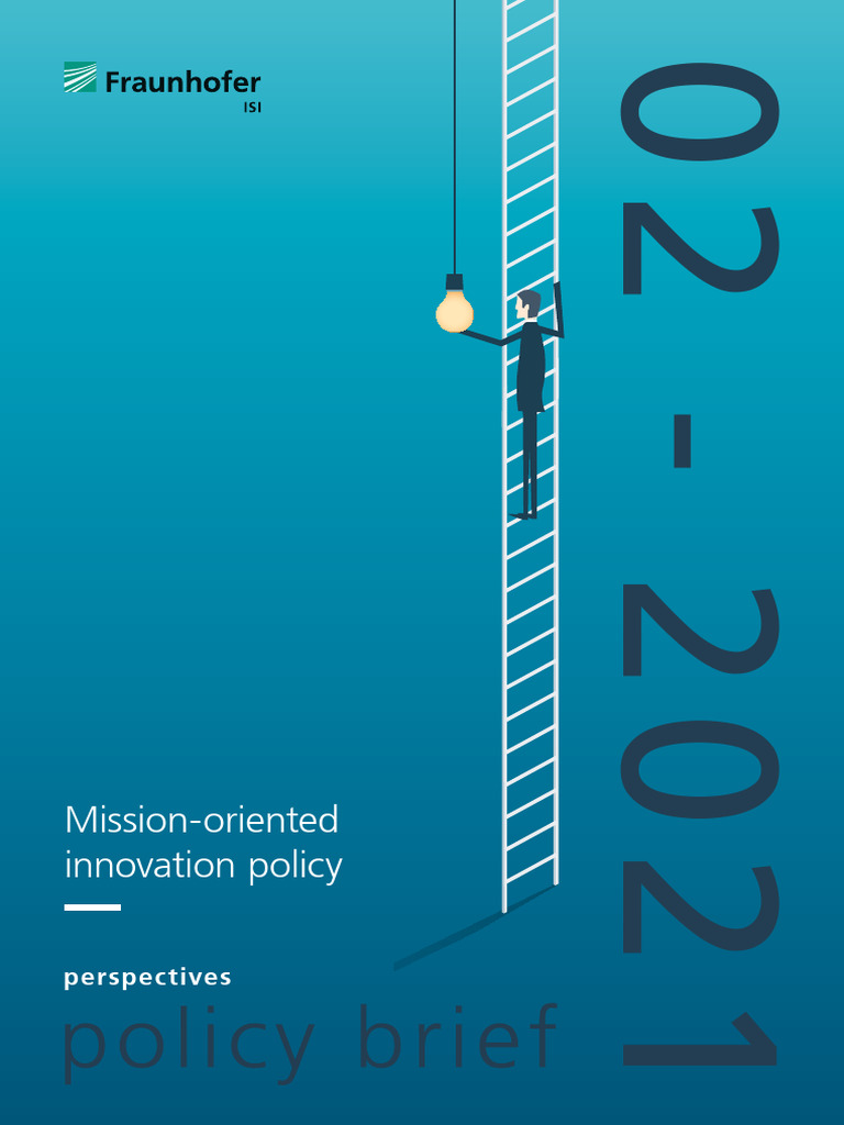 Mission Oriented Innovation Policy From | PDF | Innovation | Policy