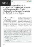 Update on BSG/BASL Cirrhosis Care Bundle | PDF | Cirrhosis | Medicine