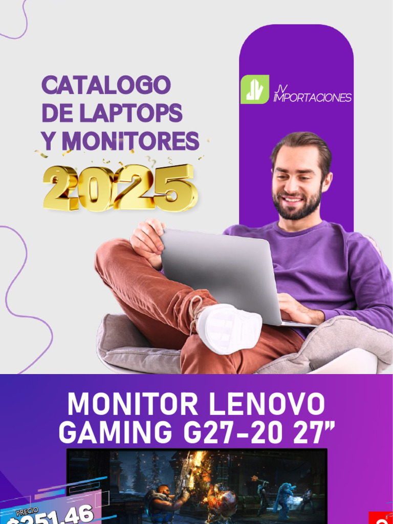 Catálogo de Laptops y Monitores 2023 | PDF | Microprocesador | Equipo ...