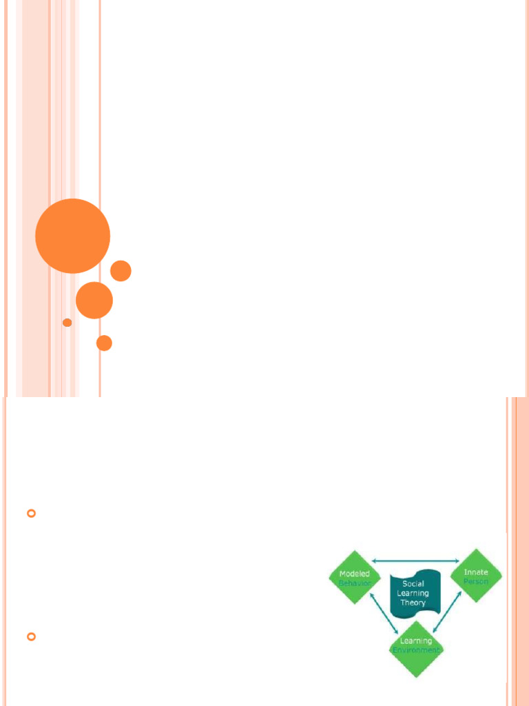 Bandura's Social Learning Theory Explained | PDF | Learning | Cognition