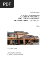 Download FungsiPersamaan Dan Pertidaksamaan Eksponen Dan Logaritma by tunjungpambudi SN85436597 doc pdf