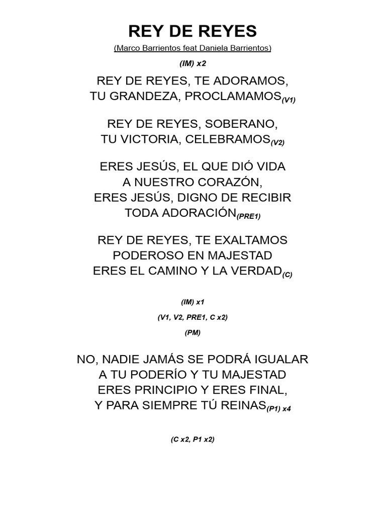Letra de 