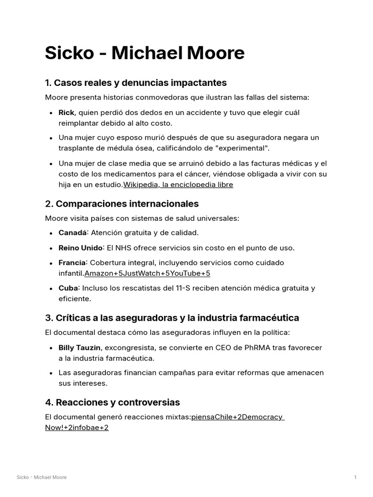 Críticas a 
