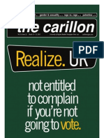 The Carillon - Vol. 54, Issue 23