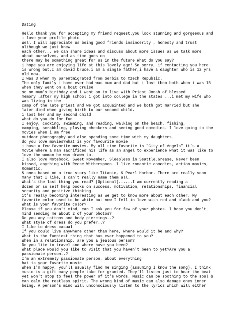 Dating Rules799990 | PDF | Love | Happiness