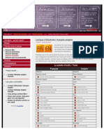 Lexique D'illustrator Français-Anglais