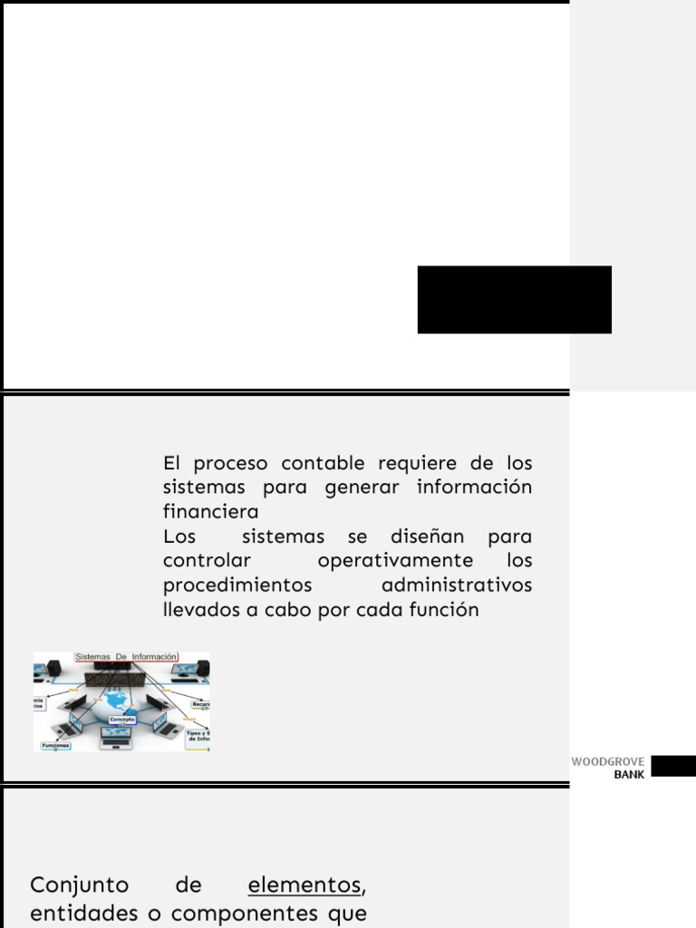 Sistemas de Información Contable en Woodgrove Bank | PDF | Contabilidad ...
