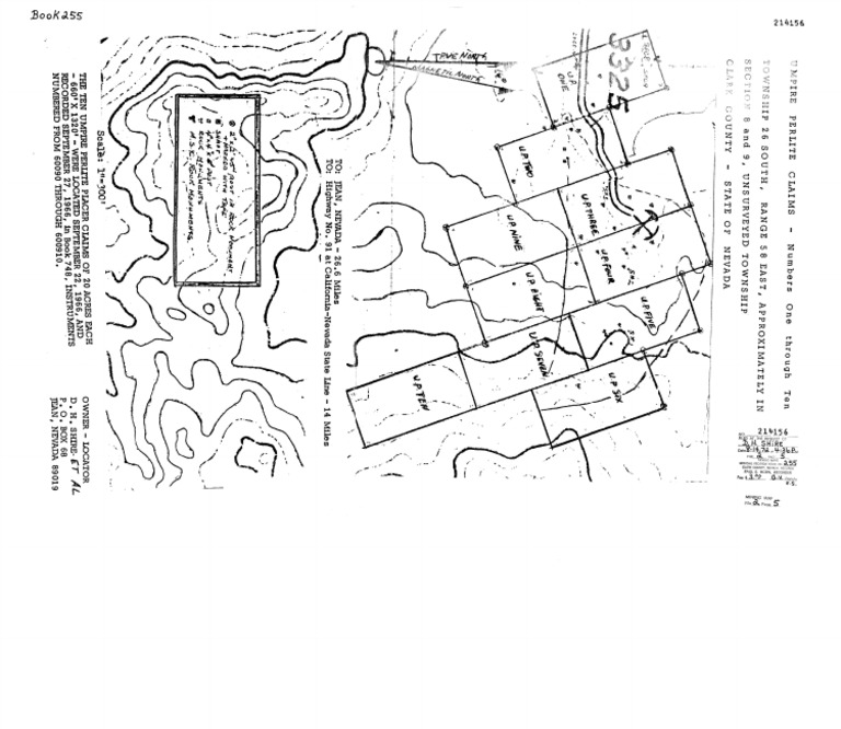 Map MM 0020005 | PDF