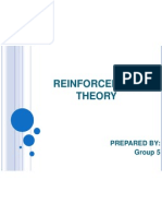 Reinforcement Theory Bsba1