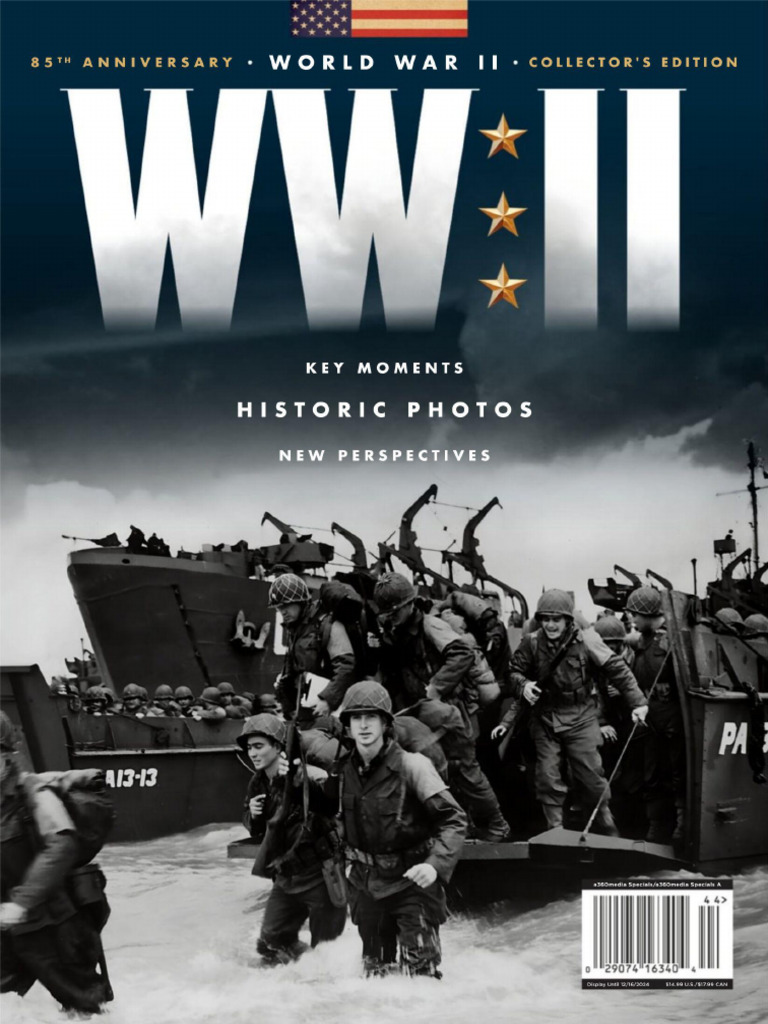 World War II 85th Anniversary Collector 39 S Edition 2024 PDF
