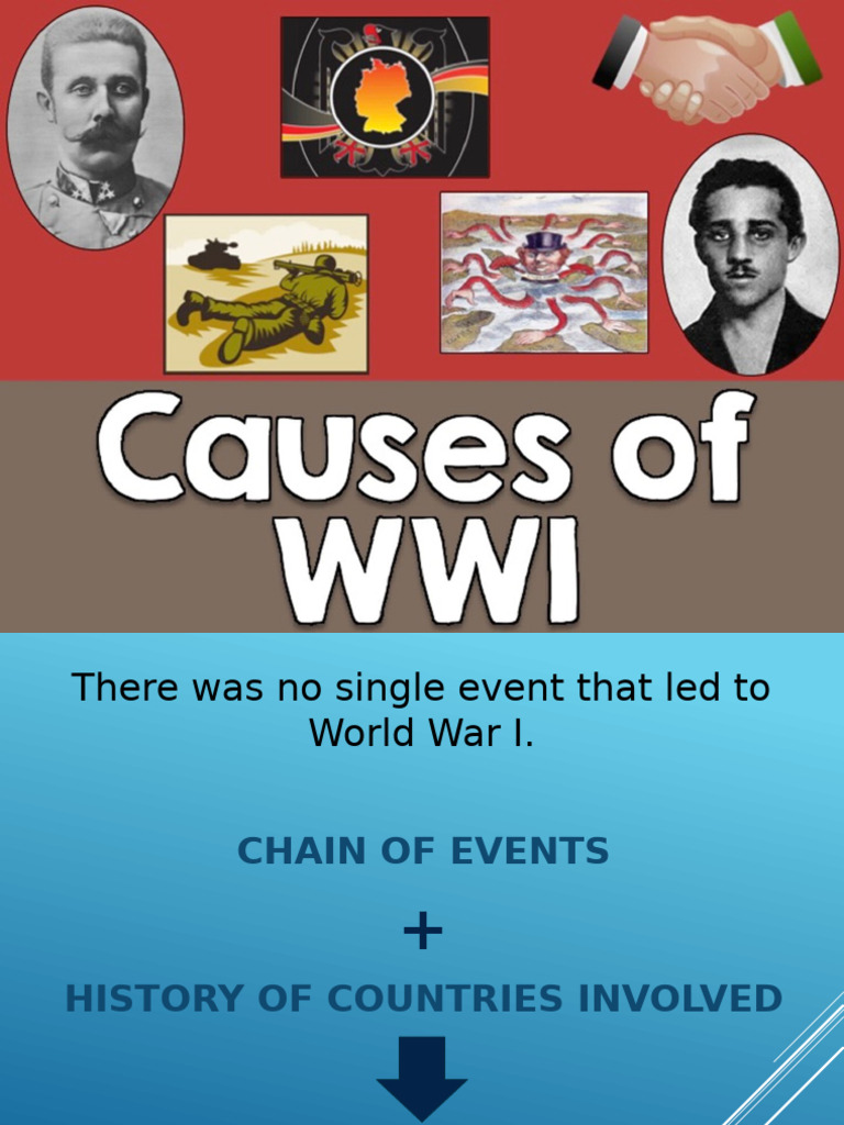 Causes of World War I Explained | PDF | World War I | Global Politics