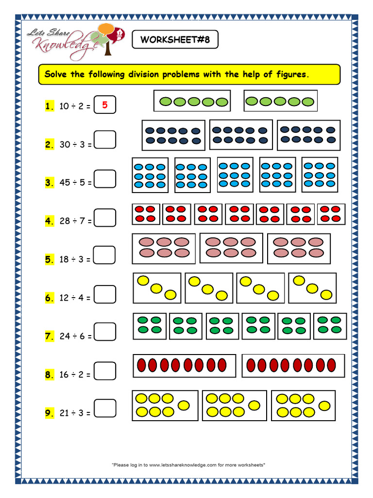 grade-3-maths-worksheet-division-by-grouping-page-9 | PDF