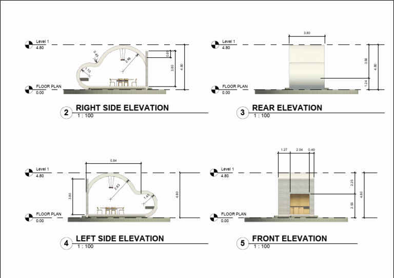 Cottage Elevation | PDF
