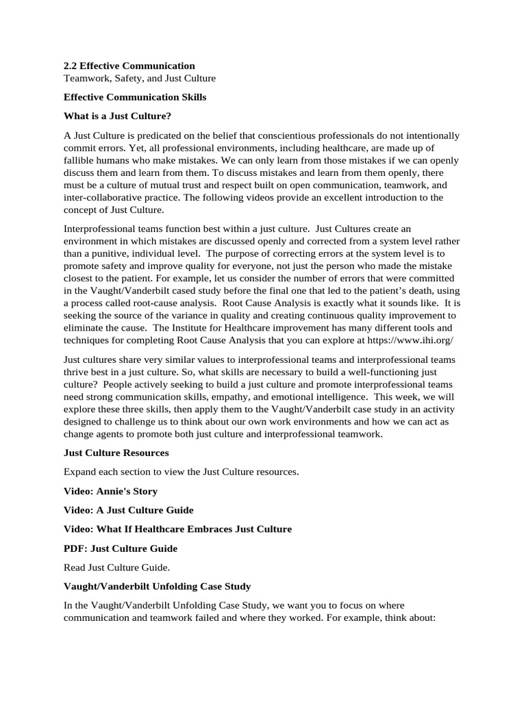 Effective Communication | PDF | Empathy | Nonverbal Communication