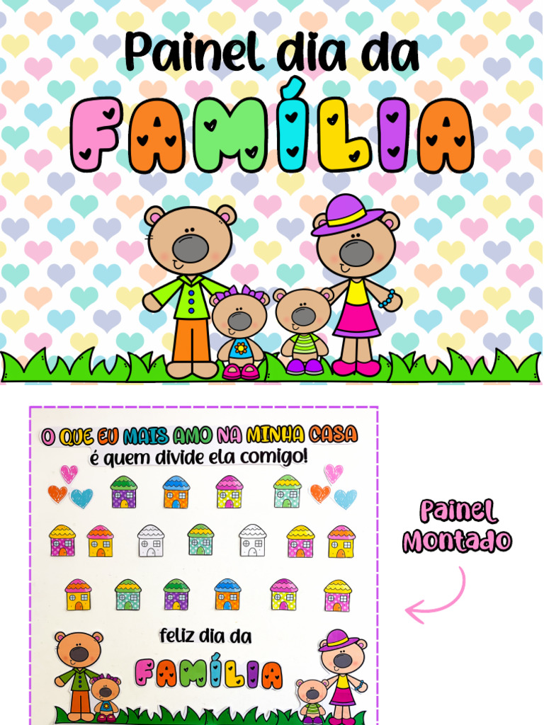 Painel Dia Da Família | PDF