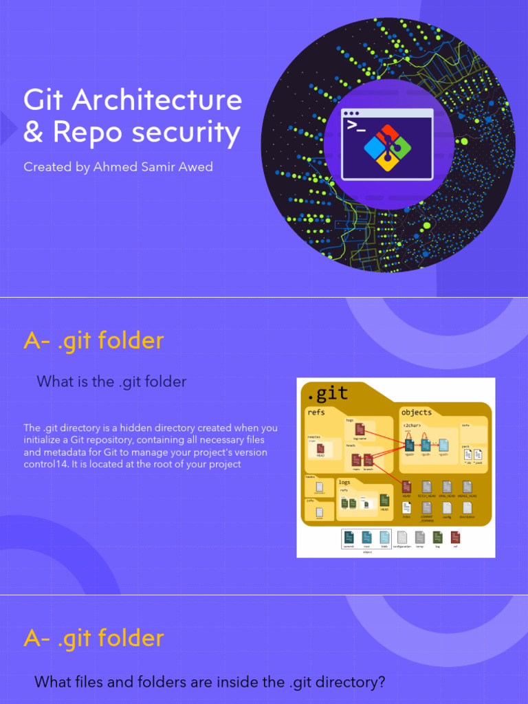 git architecture and repo security | PDF | Directory (Computing ...