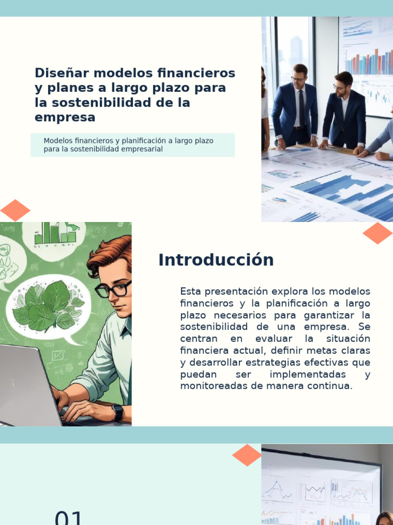 Modelos Financieros para Sostenibilidad | PDF | Planificación | Business