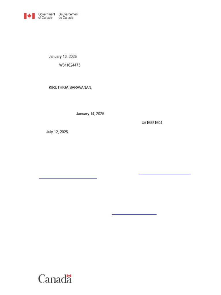 Work Permit Application Confirmation | PDF | Human Migration | Immigration