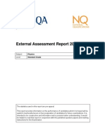 External Assessment Report 2011: Physics Standard Grade