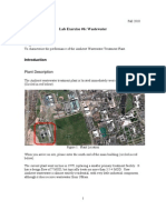 Lab 6 Waste Water Treatment