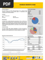 Shariah Growth Fund: Fund Fact Sheet October 2011