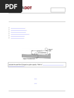 Gutter Flow Design and Calculations | PDF | Storm Drain | Civil Engineering