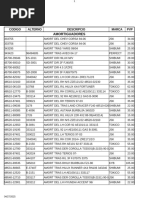 Catalogo Sunrise-Agosto2025 (Socios) | PDF | Fabricantes de