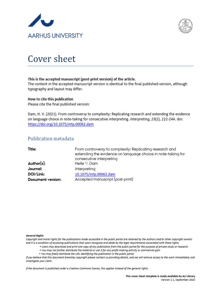 Cover Sheet: Publication Metadata | PDF | Digital Object Identifier ...