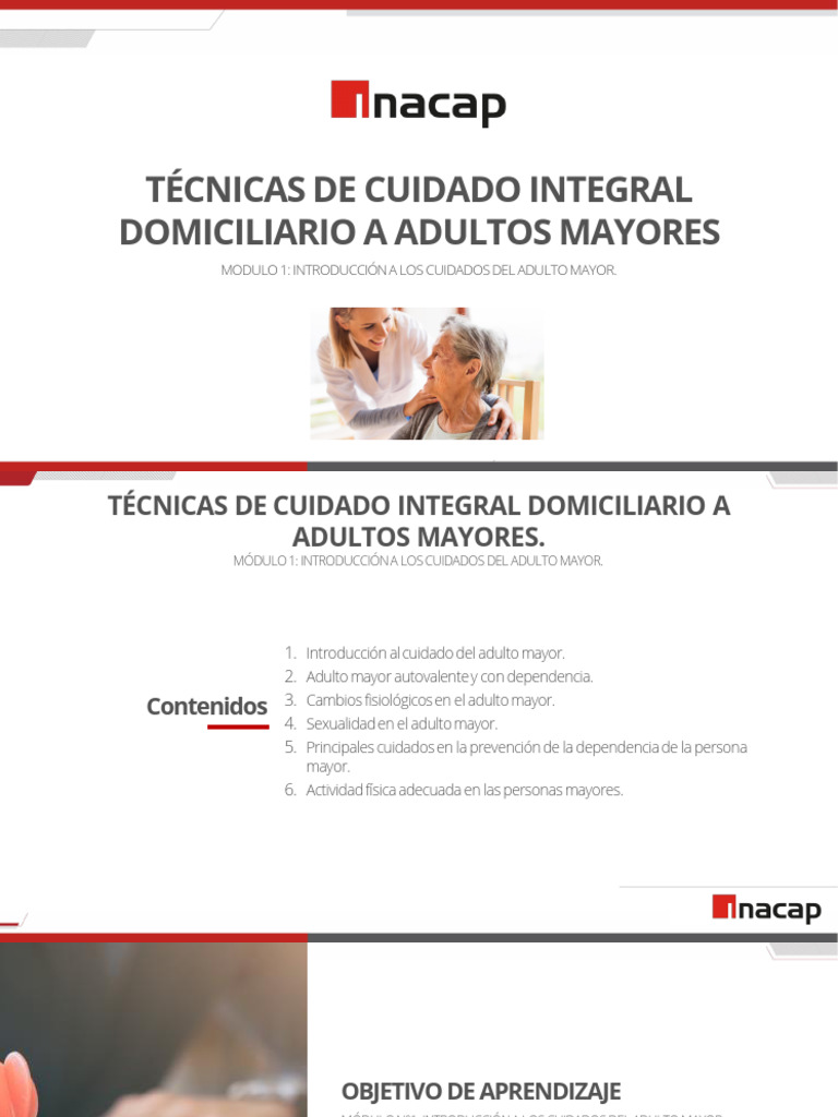 Cuidados Integrales para Adultos Mayores | PDF | Vejez | Adultos