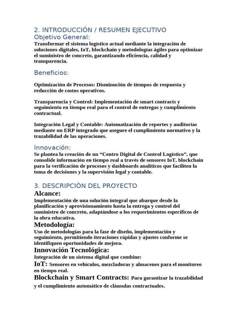PROPUESTA DE MEJORA DEL SISTEMA LOGISTICO Okokok | PDF | Logística ...