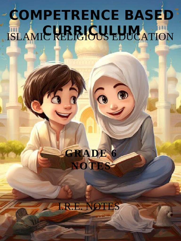 Grade 6 Islamic Education Notes | PDF | Prophets And Messengers In ...