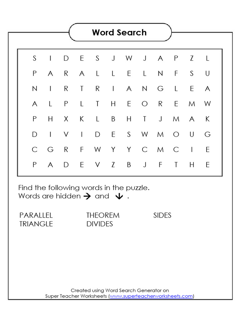 Super_Teacher_Worksheets_Word_Search PDF Word Search Puzzles