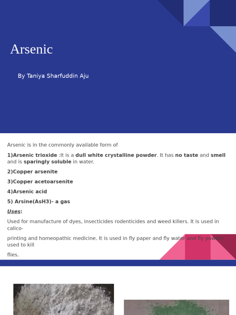 Wa0002 | PDF | Arsenic | Gastrointestinal Tract