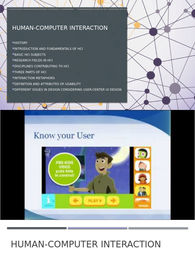 Understanding Human-Computer Interaction | PDF | Human–Computer ...