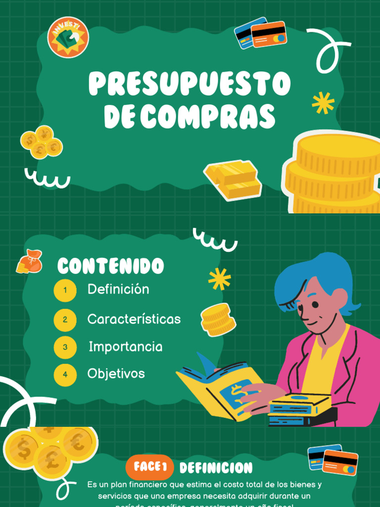 Presupuesto de Compras PDF | PDF | Presupuesto | Business