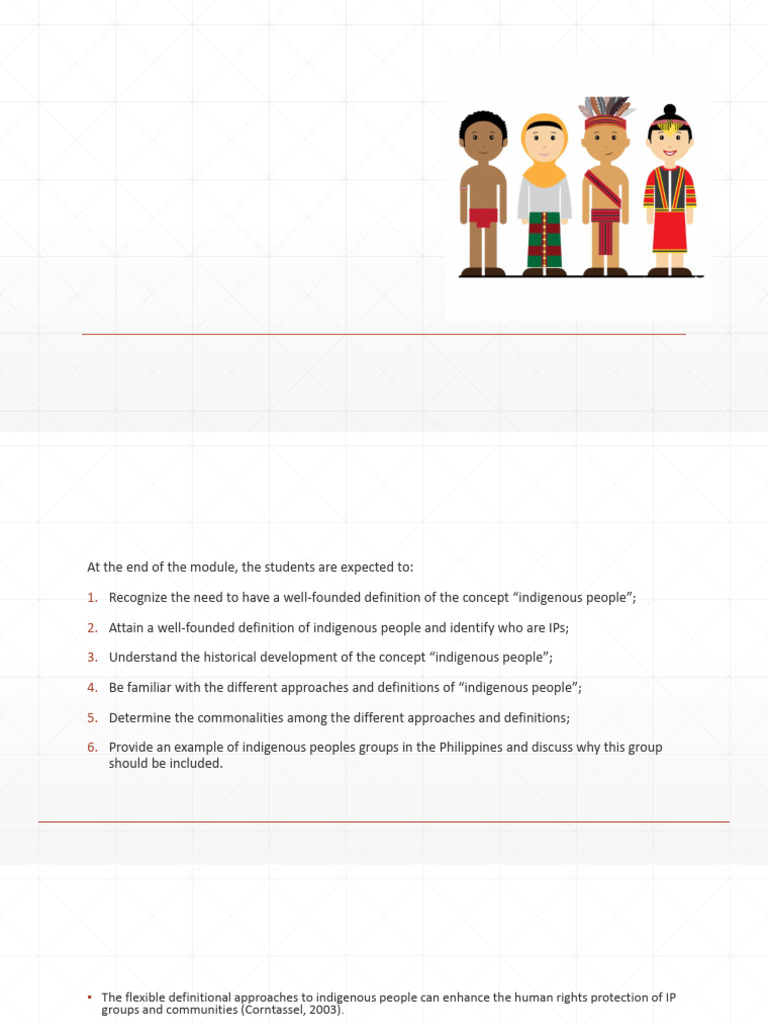 Understanding Indigenous Peoples' Definitions | PDF | Indigenous ...
