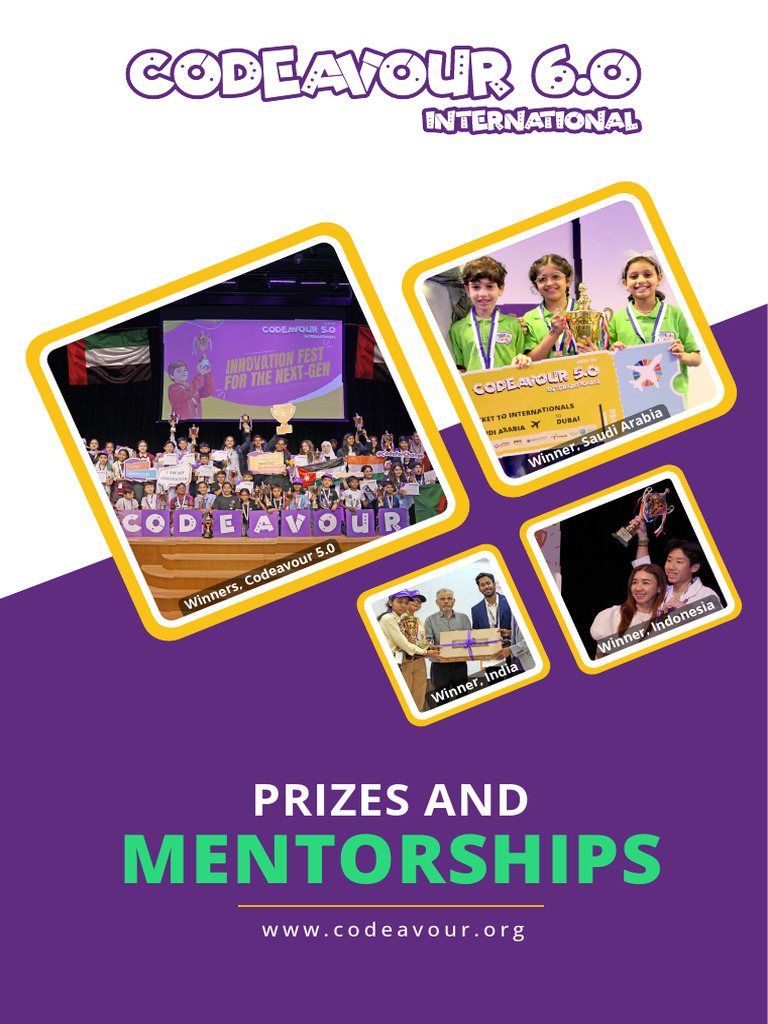Codeavour 6.0 Winners and Prizes | PDF | Business | Money