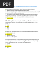 NMC Code of Conduct for Nurses and Midwives | PDF | Lifestyle