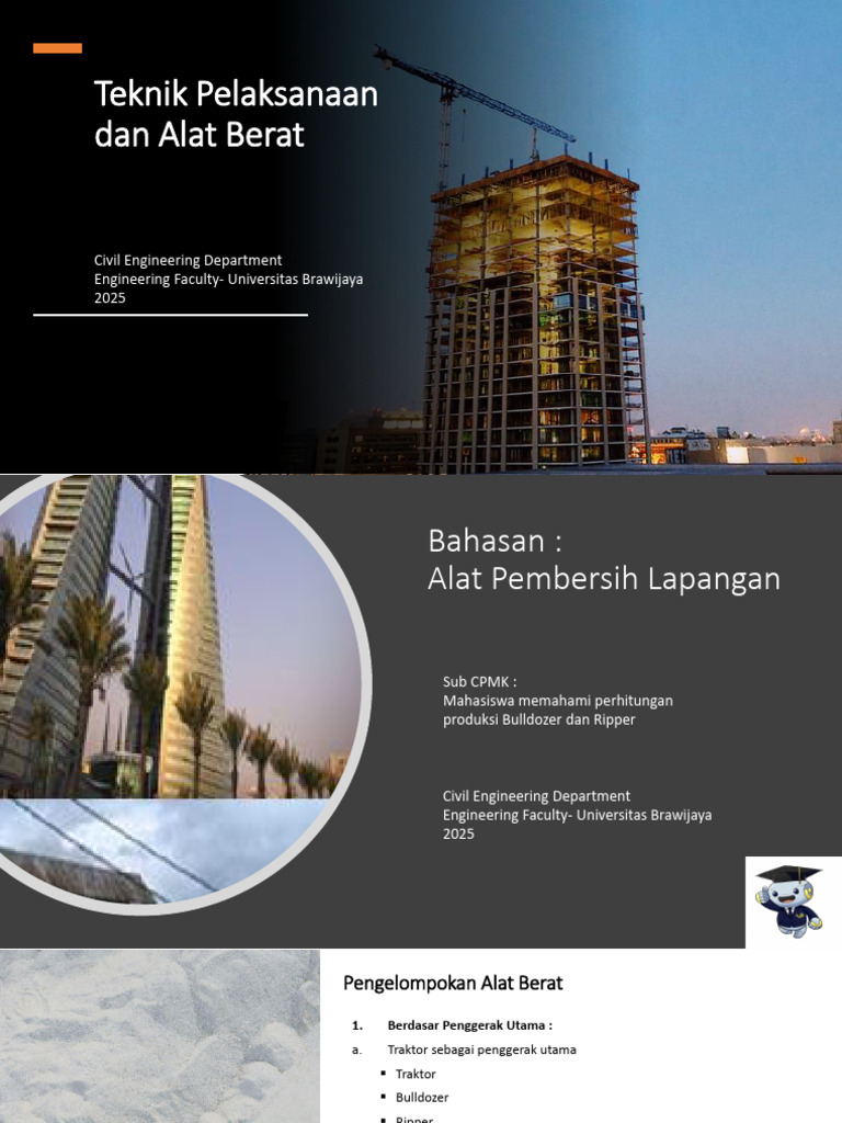 Bulldozer Dan Ripper 2025 | PDF