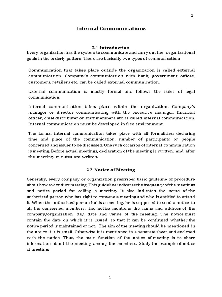Writing Effective Circulars and Notices | PDF | Memorandum | Communication