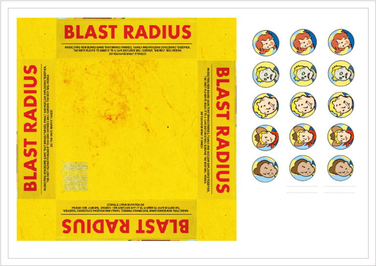 Blast Radius A4 02 Printable | PDF