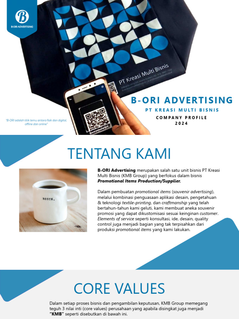 Profil PT Kreasi Multi Bisnis | PDF