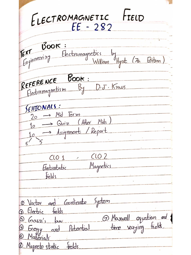 Emf 4 | PDF