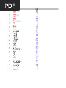 Anbernic Rg556 256gb Game List