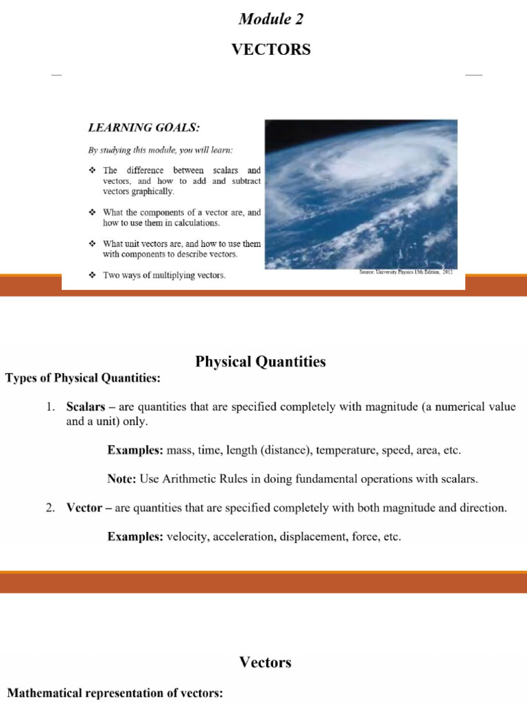 02 - Vectors | PDF