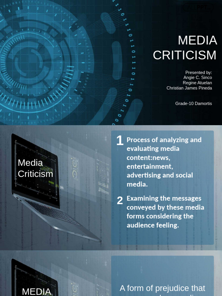 Understanding Media Bias and Criticism | PDF | Bias | News