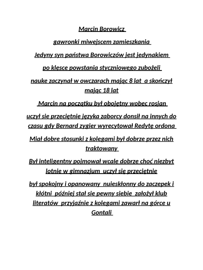 Polski Syzyfowe Prace | PDF